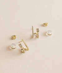 Darcie Huggie Earring