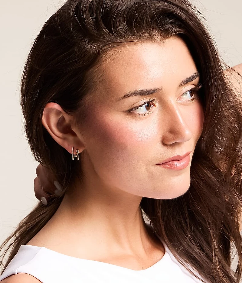 Darcie Huggie Earring