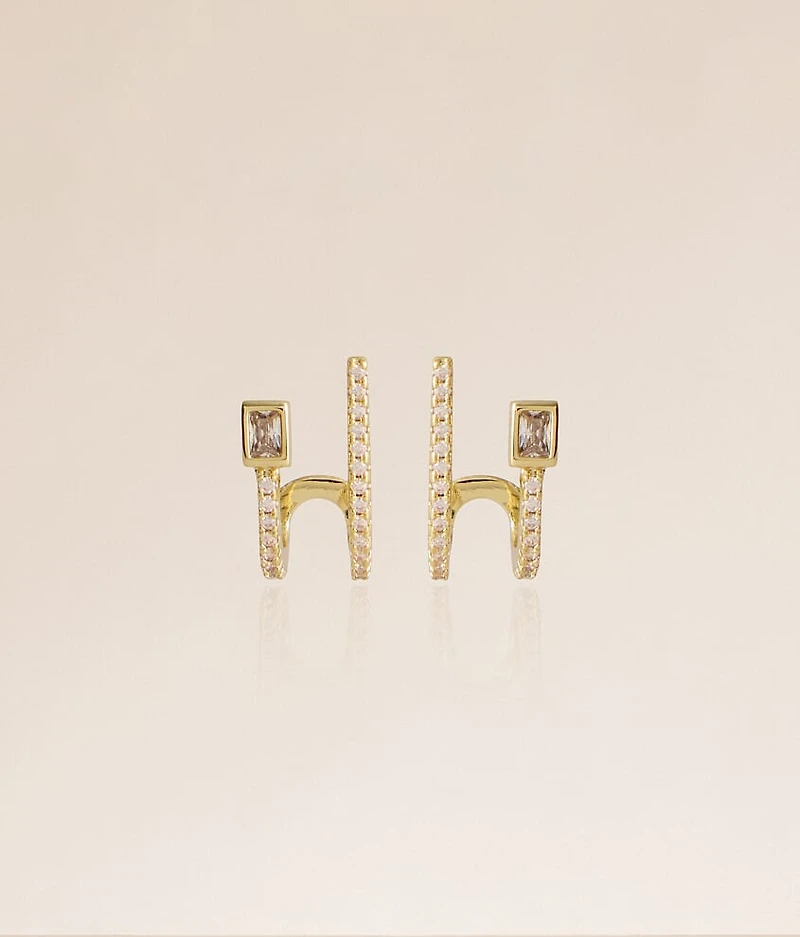 Darcie Huggie Earring