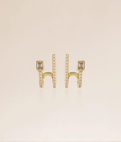 Darcie Huggie Earring