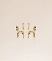 Darcie Huggie Earring