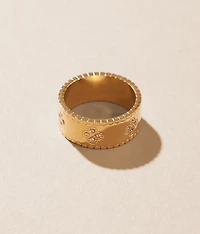 Gracie Clover Ring