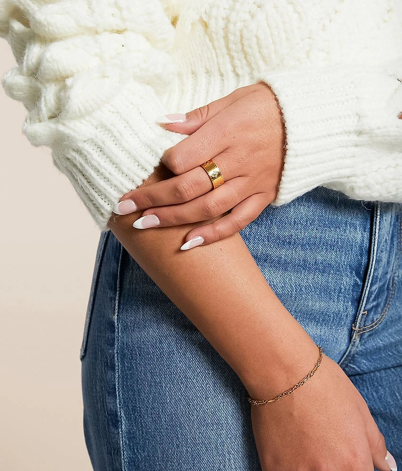 Gracie Clover Ring