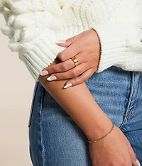 Gracie Clover Ring
