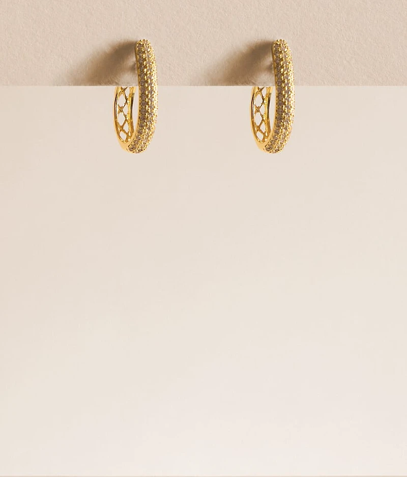 Daphne Hoop Earring