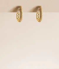 Daphne Hoop Earring