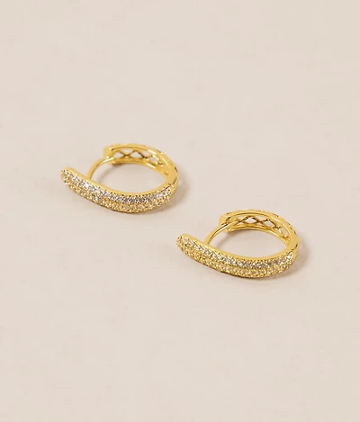 Daphne Hoop Earring