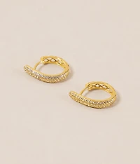 Daphne Hoop Earring