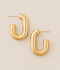 Gena Hoop Earring