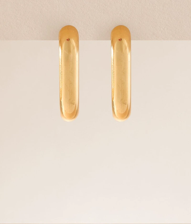 Gena Hoop Earring