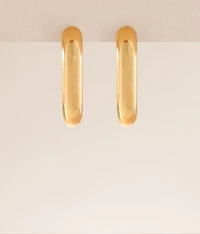 Gena Hoop Earring