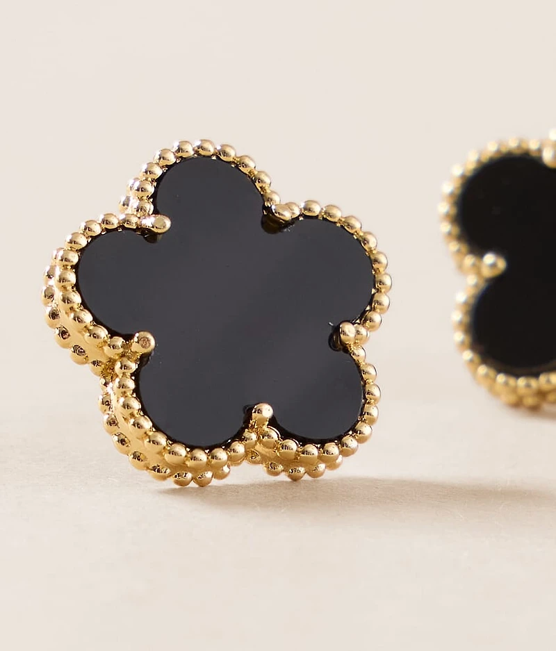 Adeline Clover Stud Earring