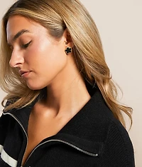 Adeline Clover Stud Earring