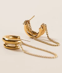 Blain Hoop Earring