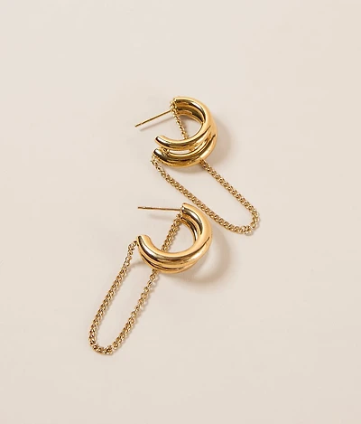 Blain Hoop Earring
