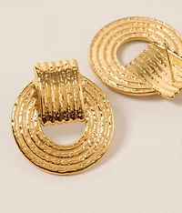 Carmela Doorknocker Earring