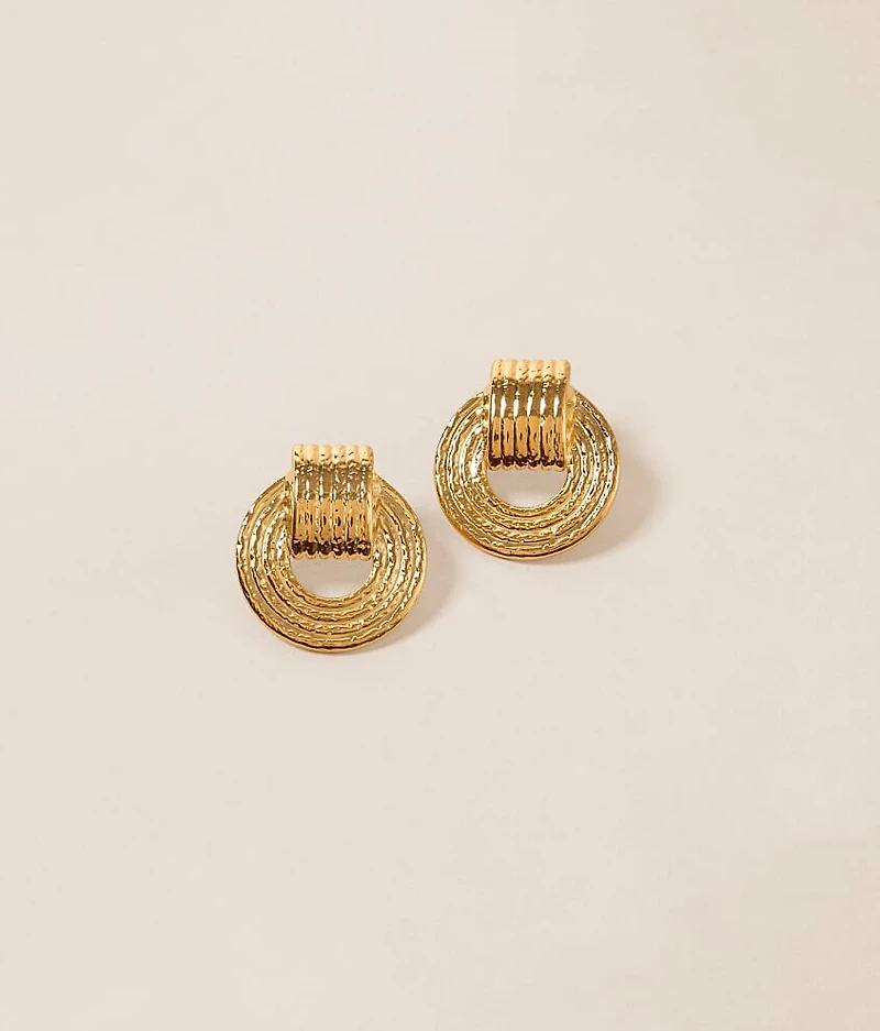 Carmela Doorknocker Earring