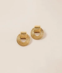 Carmela Doorknocker Earring