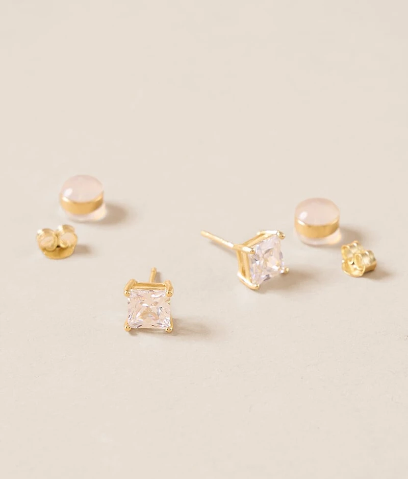 Radiant Stud Earring