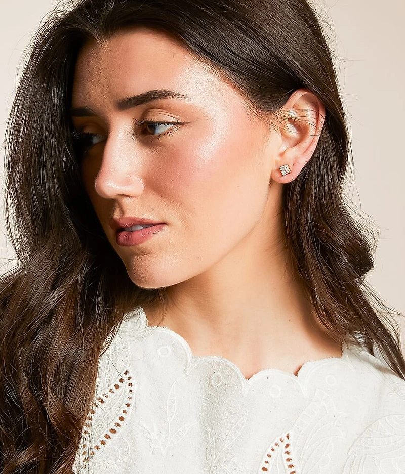 Radiant Stud Earring