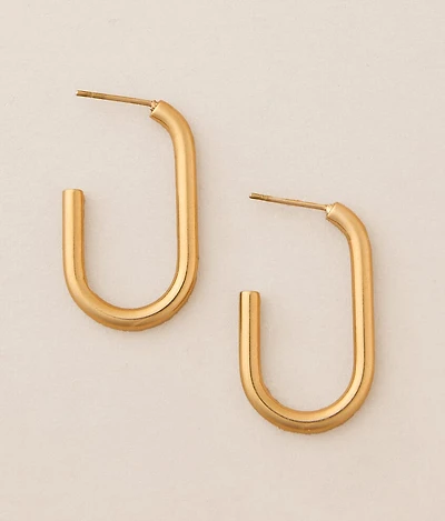 Gena Hood Earring