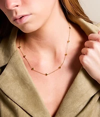 Esme Heart Necklace