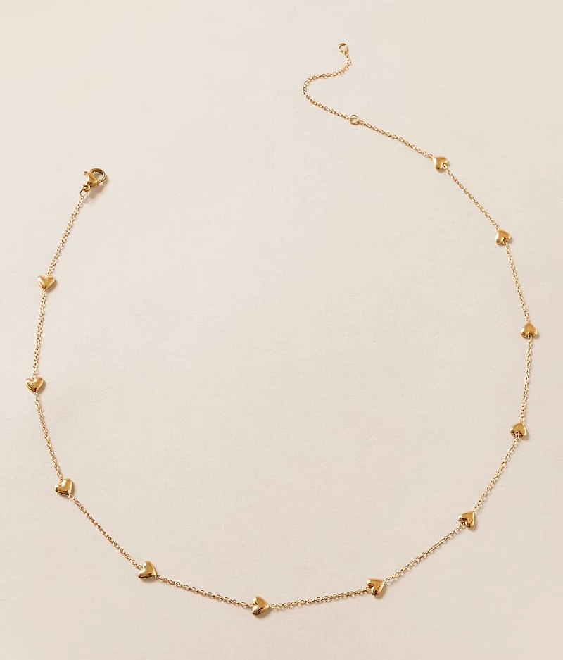 Esme Heart Necklace