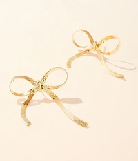Lily Bow Earring