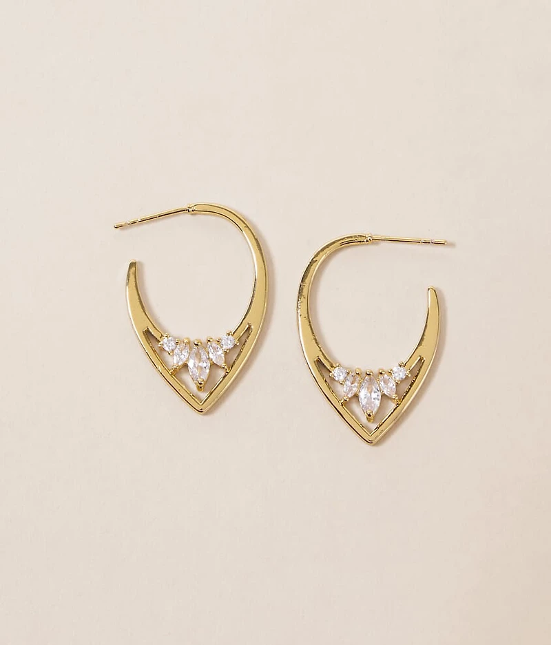 Marcelline Hoop Earring