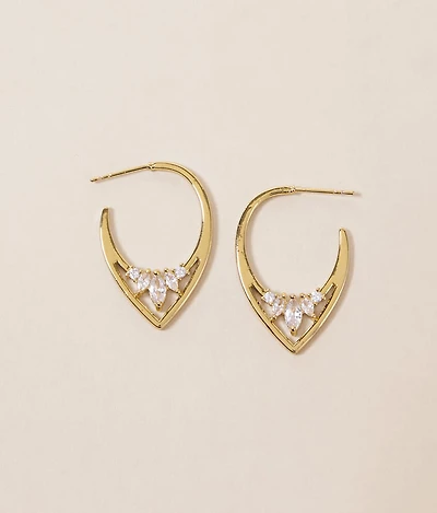 Marcelline Hoop Earring