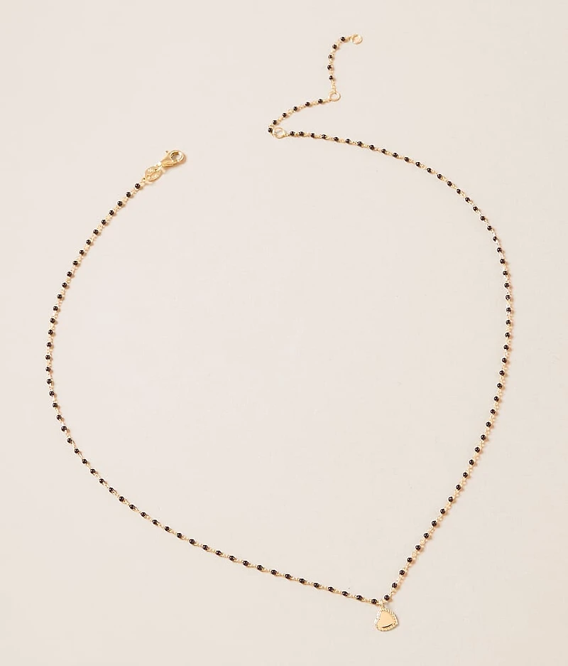 Elsa Mini Heart Necklace