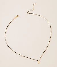 Elsa Mini Heart Necklace