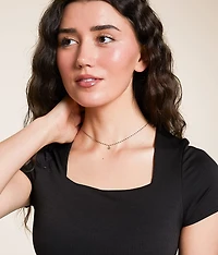 Elsa Mini Heart Necklace