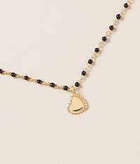 Elsa Mini Heart Necklace