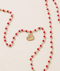 Elsa Mini Heart Necklace