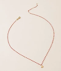 Elsa Mini Heart Necklace
