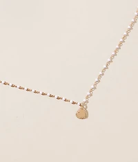 Elsa Mini Heart Necklace