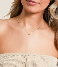Elsa Mini Heart Necklace