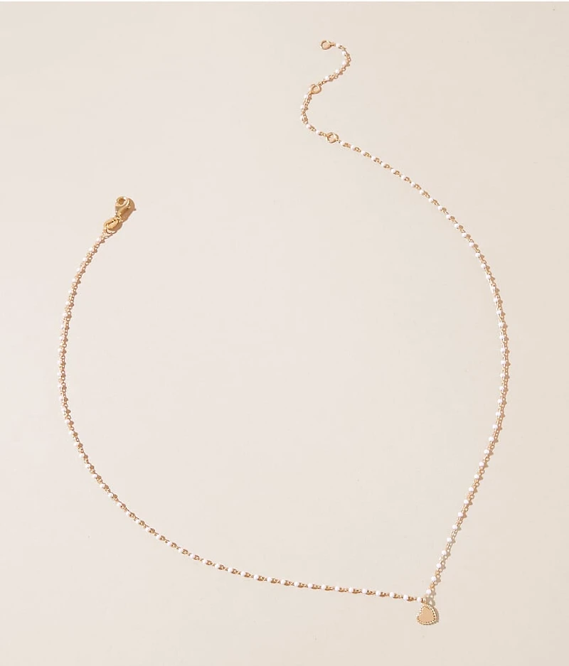 Elsa Mini Heart Necklace
