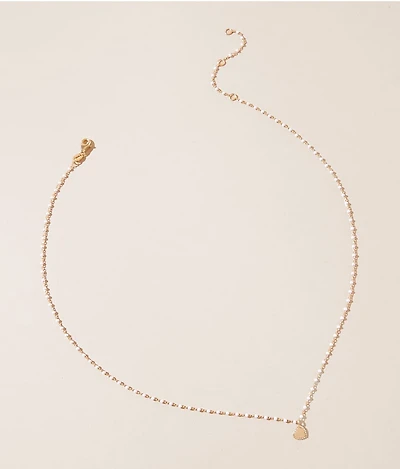 Elsa Mini Heart Necklace