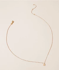 Elsa Mini Heart Necklace