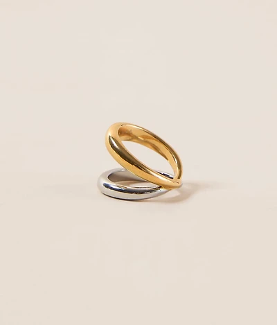 Erica Two Tone Ring