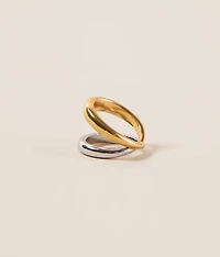Erica Two Tone Ring