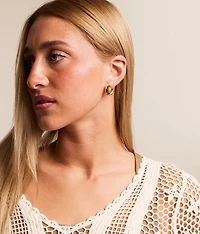 Saylor Tiger Eye Earring