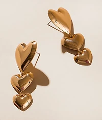 Tori Heart Earring