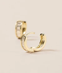 Peyton Huggie Earring