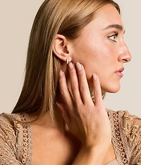 Peyton Huggie Earring