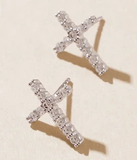 Sahira Jewelry Design Cross Glitz Earring