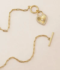 Heart Locked Necklace