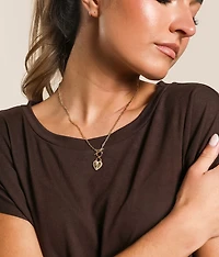 Heart Locked Necklace